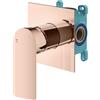 Mariner Arya set doccia per 1 uscita, incluso corpo incasso, ARY1900-RG+INT9035-00, Arya oro rosa [Rubinetteria Bagno > Rubinetteria Doccia]