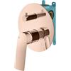 Mariner Tao rubinetto vasca/doccia per 2-3 uscite, incluso corpo incasso, TAO1901-RG+INT9036-00, Tao oro rosa [Rubinetteria Bagno > Rubinetteria Doccia]