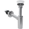 Geberit ONE sifone con piletta a scarico libero DN 32, 151019011, ONE bianco [Rubinetteria Bagno > Sistemi di Scarico]
