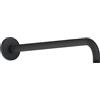 Duravit Universal braccio doccia, UV0670028046, Universal nero opaco [Rubinetteria Bagno > Soffioni Doccia]
