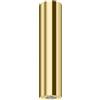 Mariner soffione doccia asta acciaio inox Ø 50 mm, WLS20200-OR, Arya; Kobra; Logica; Otto; Quadra; Tao; Uno oro [Rubinetteria Bagno > Soffioni Doccia]