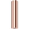 Mariner soffione doccia asta acciaio inox Ø 50 mm, WLS20200-RG, Arya; Kobra; Logica; Otto; Quadra; Tao; Uno oro rosa [Rubinetteria Bagno > Soffioni Doccia]
