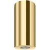 Mariner soffione doccia asta acciaio inox Ø 50 mm, WLS20100-OR, Arya; Kobra; Logica; Otto; Quadra; Tao; Uno oro [Rubinetteria Bagno > Soffioni Doccia]