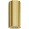 Mariner soffione doccia asta acciaio inox Ø 50 mm, WLS20100-OB, Arya; Kobra; Logica; Otto; Quadra; Tao; Uno oro spazzolato [Rubinetteria Bagno > Soffioni Doccia]