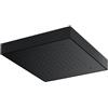 Mariner pannello pioggia in acciaio inox per montaggio a soffitto La: 370 P: 370 mm, WLS9901-NO, Arya; Kobra; Logica; Quadra; Tao; Uno nero opaco [Rubinetteria Bagno > Soffioni Doccia]