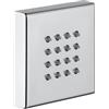 Mariner getto laterale in acciaio inox, WLS3923-CR, Arya; Kobra; Logica; Otto; Quadra; Tao; Uno cromo [Rubinetteria Bagno > Getti Laterali]
