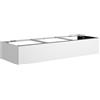 neoro n50 mobile La: 140 cm con 1 scomparto estraibile, BN0492WM, n50 [Mobili da Bagno > Mobili Lavabo]