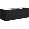 neoro n50 mobile La: 140 cm con 1 scomparto estraibile, BN0494BM, n50 [Mobili da Bagno > Mobili Lavabo]