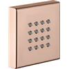 Mariner getto laterale in acciaio inox, WLS3923-RG, Arya; Kobra; Logica; Otto; Quadra; Tao; Uno oro rosa [Rubinetteria Bagno > Getti Laterali]