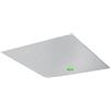 Mariner pannello pioggia in acciaio inox con illuminazione, per installazione a soffitto La: 440 P: 440 mm, WLS3944Q-CR, Arya; Kobra; Logica; Quadra; Tao; Uno cromo [Rubinetteria Bagno > Soffioni Doccia]