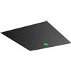Mariner pannello pioggia in acciaio inox con illuminazione, per installazione a soffitto La: 440 P: 440 mm, WLS3944Q-NO, Arya; Kobra; Logica; Quadra; Tao; Uno nero opaco [Rubinetteria Bagno > Soffioni Doccia]