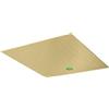 Mariner pannello pioggia in acciaio inox con illuminazione, per installazione a soffitto La: 440 P: 440 mm, WLS3944Q-OR, Arya; Kobra; Logica; Quadra; Tao; Uno oro [Rubinetteria Bagno > Soffioni Doccia]