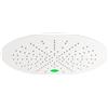 Mariner pannello pioggia in acciaio inox con illuminazione, per installazione a soffitto Ø 440 mm, WLS3944T-BO, Arya; Kobra; Logica; Quadra; Tao; Uno bianco opaco [Rubinetteria Bagno > Soffioni Doccia]