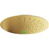 Mariner pannello pioggia in acciaio inox con illuminazione, per installazione a soffitto Ø 440 mm, WLS3944T-OB, Arya; Kobra; Logica; Quadra; Tao; Uno oro spazzolato [Rubinetteria Bagno > Soffioni Doccia]