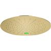 Mariner pannello pioggia in acciaio inox con illuminazione, per installazione a soffitto Ø 440 mm, WLS3944T-OR, Arya; Kobra; Logica; Quadra; Tao; Uno oro [Rubinetteria Bagno > Soffioni Doccia]