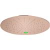 Mariner pannello pioggia in acciaio inox con illuminazione, per installazione a soffitto Ø 440 mm, WLS3944T-RG, Arya; Kobra; Logica; Quadra; Tao; Uno oro rosa [Rubinetteria Bagno > Soffioni Doccia]