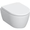 Geberit iCon WC sospeso versione corta, 502380001, iCon bianco [WC > WC Sospesi]