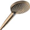 hansgrohe Raindance Select S doccetta, 3 tipi di getto, 26014140, Raindance Select S bronzo spazzolato [Rubinetteria Bagno > Doccette / Supporti]