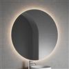 neoro n20 specchio illuminato Ø 120 cm, con illuminazione indiretta, BEA056MI, n20 [Specchi > Specchi]