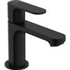 hansgrohe Rebris S rubinetto lavabo 80 CoolStart, 72584670, 80 Rebris S nero opaco [Rubinetteria Bagno > Rubinetteria Lavabo]