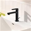 hansgrohe Rebris S rubinetto lavabo 110 CoolStart, 72519670, 110 Rebris S nero opaco [Rubinetteria Bagno > Rubinetteria Lavabo]