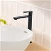 hansgrohe Rebris S rubinetto lavabo alto 240 CoolStart, 72590670, 240 Rebris S nero opaco [Rubinetteria Bagno > Rubinetteria Lavabo]