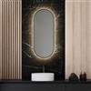 rivea Picabo specchio illuminato, BR2001MI, Picabo [Specchi > Specchi]