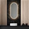 rivea Picabo specchio illuminato, BR2002MI, Picabo [Specchi > Specchi]