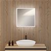 rivea Kanya specchio illuminato La: 60 cm, con illuminazione su tutto il perimetro, diretta + indiretta, BR2020MI, Kanya [Specchi > Specchi]