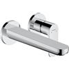 hansgrohe Rebris S rubinetto lavabo a parete, 72528000, Rebris S cromo [Rubinetteria Bagno > Rubinetteria Lavabo]
