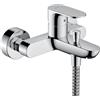 hansgrohe Rebris S rubinetto vasca esterno, miscelatore monocomando, 72440000, Rebris S cromo [Rubinetteria Bagno > Rubinetteria Vasca]