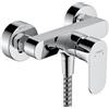 hansgrohe Rebris S rubinetto doccia esterno con miscelatore, 72640000, Rebris S cromo [Rubinetteria Bagno > Rubinetteria Doccia]
