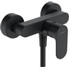 hansgrohe Rebris S rubinetto doccia esterno con miscelatore, 72640670, Rebris S nero opaco [Rubinetteria Bagno > Rubinetteria Doccia]
