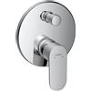 hansgrohe Rebris S rubinetto vasca da incasso, miscelatore monocomando, 72467000, Rebris S cromo [Rubinetteria Bagno > Rubinetteria Vasca]