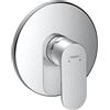 hansgrohe Rebris S rubinetto doccia da incasso con miscelatore, 72667000, Rebris S cromo [Rubinetteria Bagno > Rubinetteria Doccia]