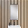 rivea Callisto specchio illuminato La: 40 cm, con illuminazione, diretta, BR2030MI, Callisto [Specchi > Specchi]