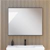 rivea Callisto specchio illuminato La: 100 cm, con illuminazione, diretta, BR2033MI, Callisto [Specchi > Specchi]