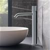 Fortis Brera Grip Extra Large rubinetto lavabo con corpo del rubinetto rialzato, 7G205002PC, Brera Grip cromo [Rubinetteria Bagno > Rubinetteria Lavabo]