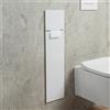 Viverso x wall large modulo WC da incasso La: 185 A: 740 P: 150 mm, battuta a sinistra, BN081004, x wall [Accessori Bagno > Moduli Incasso]