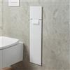 Viverso x wall large modulo WC da incasso La: 185 A: 740 P: 150 mm, battuta a destra, BN081006, x wall [Accessori Bagno > Moduli Incasso]