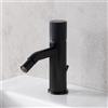 Fortis Brera Grip rubinetteria per bidet, 7G30600BB, Brera Grip nero spazzolato [Rubinetteria Bagno > Rubinetteria Bidet]