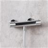 Fortis Brera Grip termostatico per 1 uscita, esterno, 7G511THPC, Brera Grip cromo [Rubinetteria Bagno > Rubinetteria Doccia]