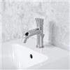 Fortis Lica Sense rubinetteria per bidet, 1L30600PC, Lica Sense cromo [Rubinetteria Bagno > Rubinetteria Bidet]