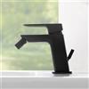 Fortis Mosa rubinetteria per bidet, 0930600MB, Mosa nero opaco [Rubinetteria Bagno > Rubinetteria Bidet]