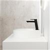 Fortis Mosa Medium rubinetto lavabo, 0920501MB, Mosa nero opaco [Rubinetteria Bagno > Rubinetteria Lavabo]