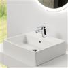 Fortis Mosa Small rubinetto lavabo, 0921100PC, Mosa cromo [Rubinetteria Bagno > Rubinetteria Lavabo]