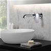 Fortis Mosa rubinetto lavabo a parete, SET incluso corpo incasso,, 0920800PC, Mosa cromo [Rubinetteria Bagno > Rubinetteria Lavabo]