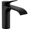hansgrohe Vivenis rubinetto lavabo 110 CoolStart, 75024670, 110 Vivenis nero opaco [Rubinetteria Bagno > Rubinetteria Lavabo]
