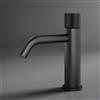 Mariner Logica Shine rubinetto lavabo, LOS0053-NO, Logica Shine nero opaco [Rubinetteria Bagno > Rubinetteria Lavabo]