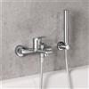 Fortis Nolo rubinetto vasca monocomando, esterno, D111100PC, Nolo cromo [Rubinetteria Bagno > Rubinetteria Vasca]